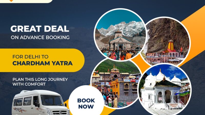 How to Plan Chardham Yatra from Delhi?