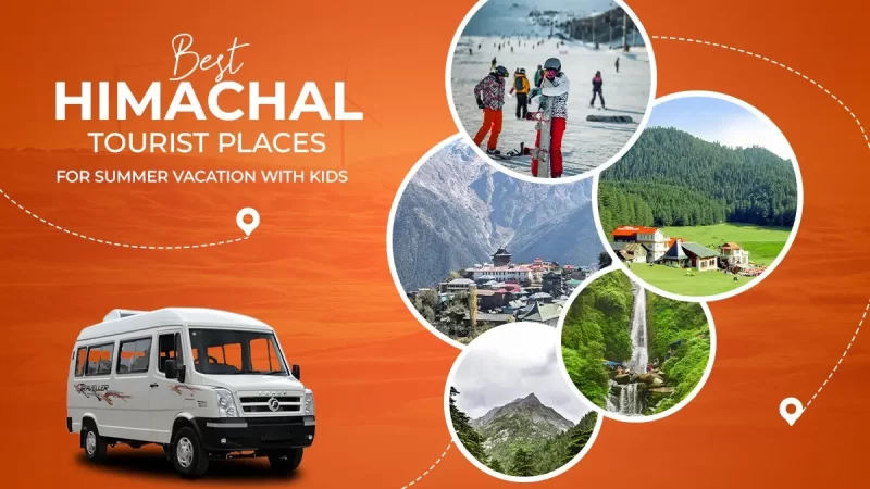 Summer Vacation in Himachal With Kids