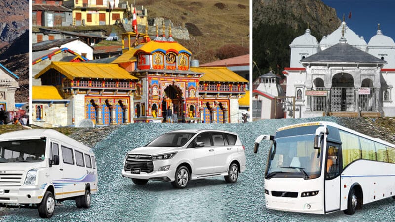 How to Book Tempo Traveller from Delhi to Chardham?