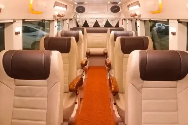 10 Seater Tempo Traveller