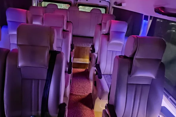 15 Seater Tempo Traveller