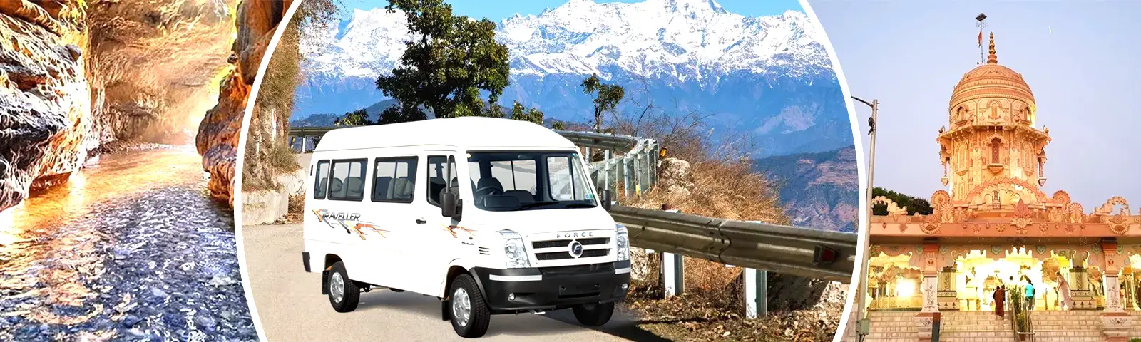 Tempo Traveller from Delhi to Dehradun