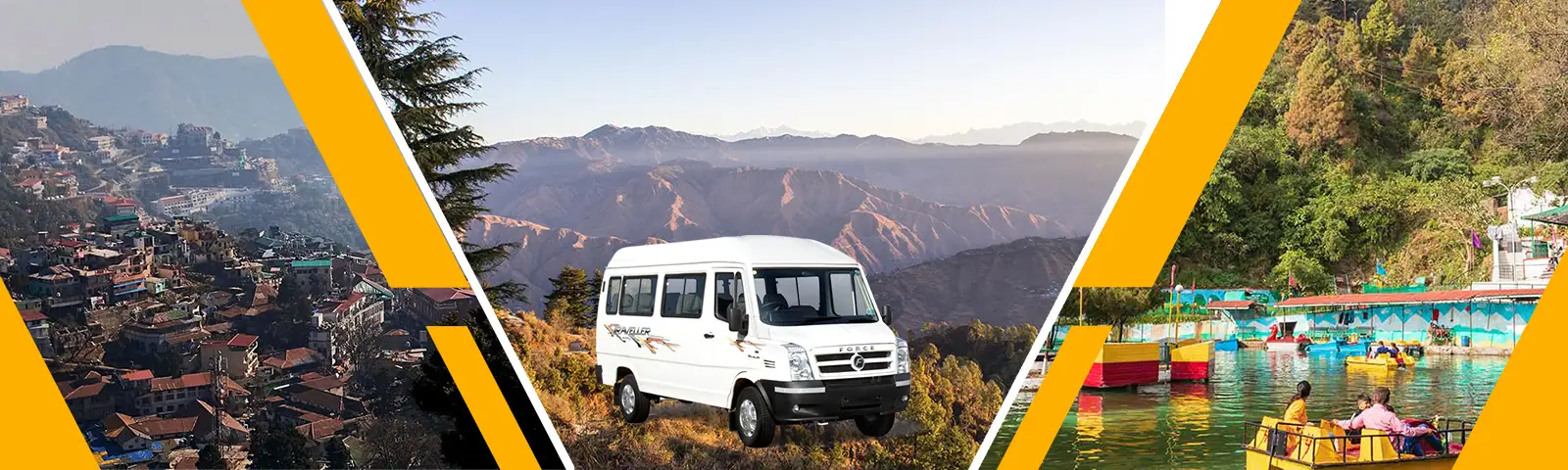 Tempo Traveller from Delhi to Mussoorie