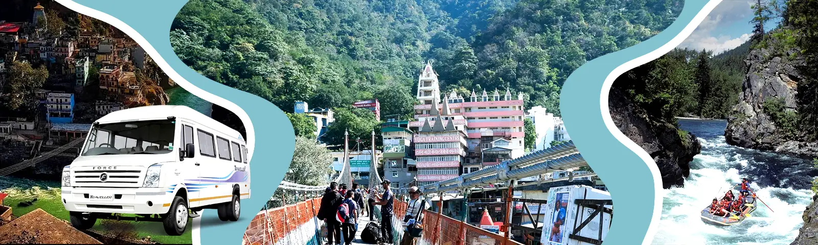 Tempo Traveller Hire in Delhi to Rishikesh