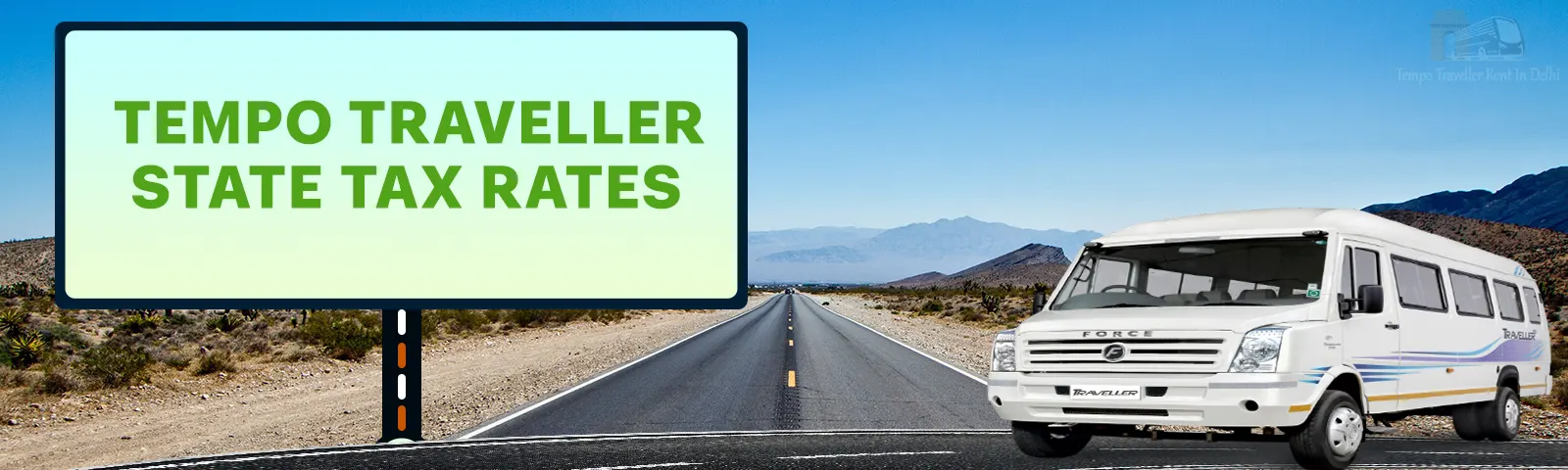 Tempo Traveller State Tax Rates