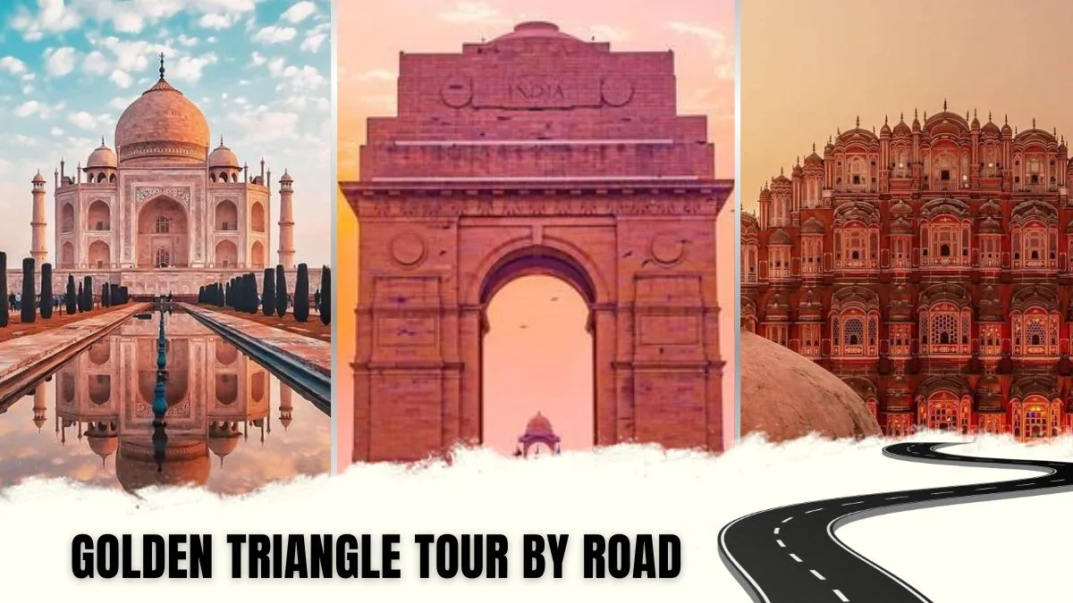 Golden Triangle Tour by Road