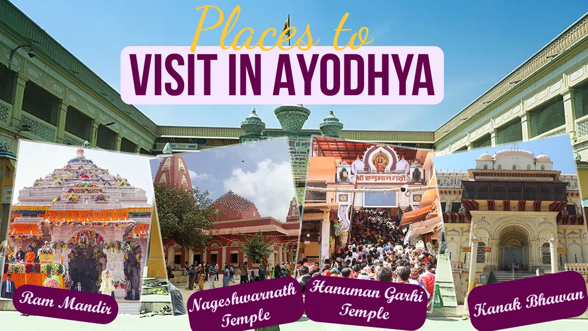 Places to Visit in Ayodhya