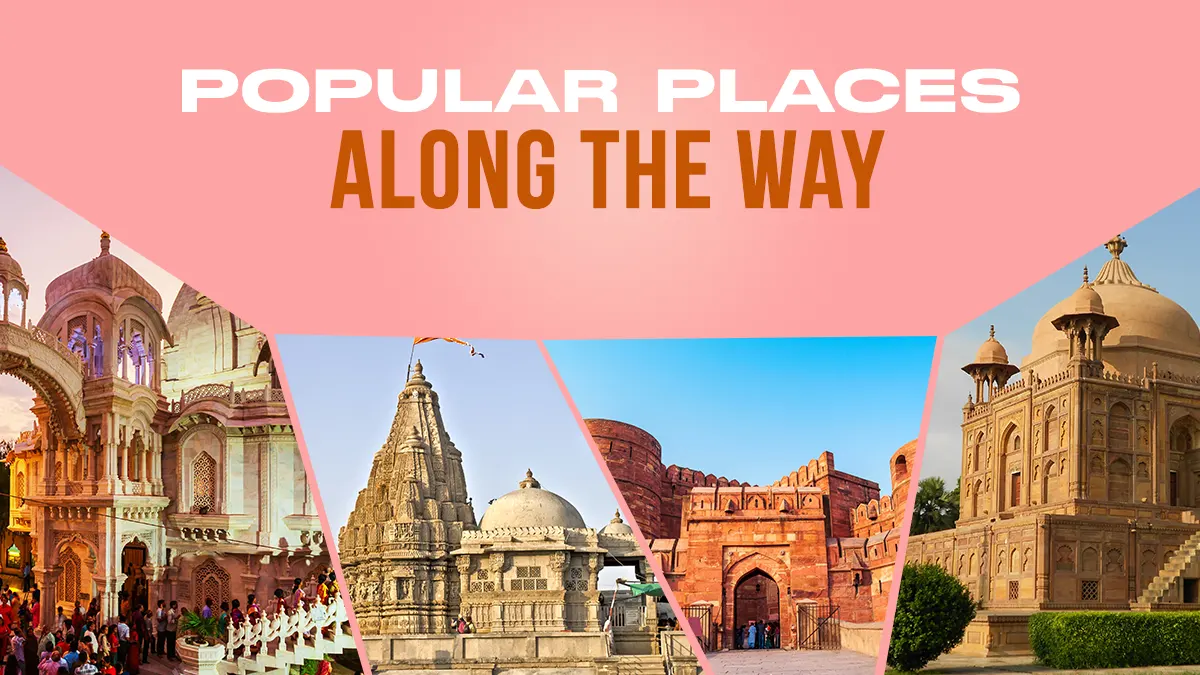 Popular Places Along the Way