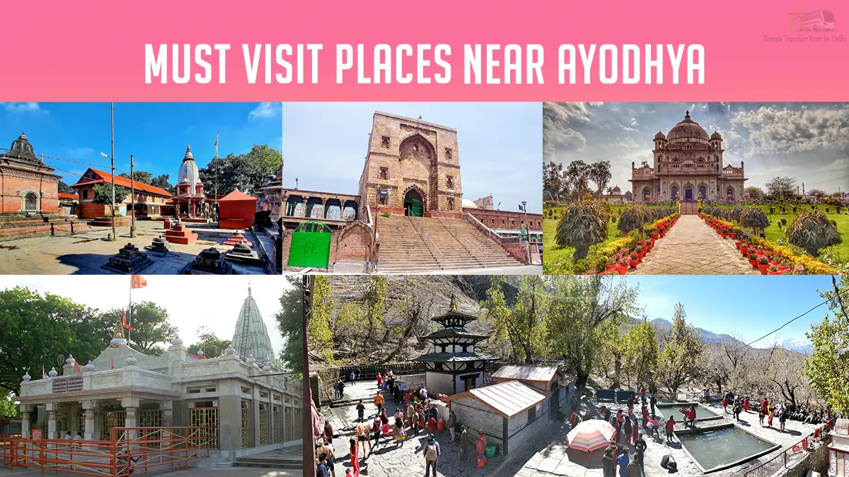 Must Visit Places Near Ayodhya