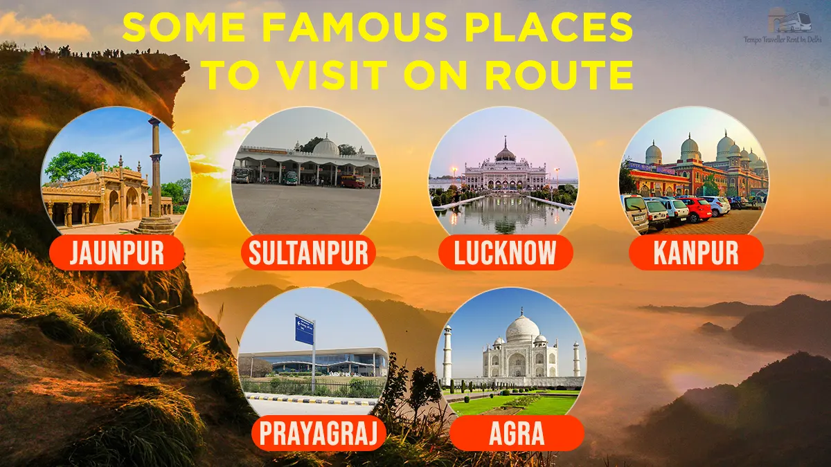 Some Famous Places to Visit on Route