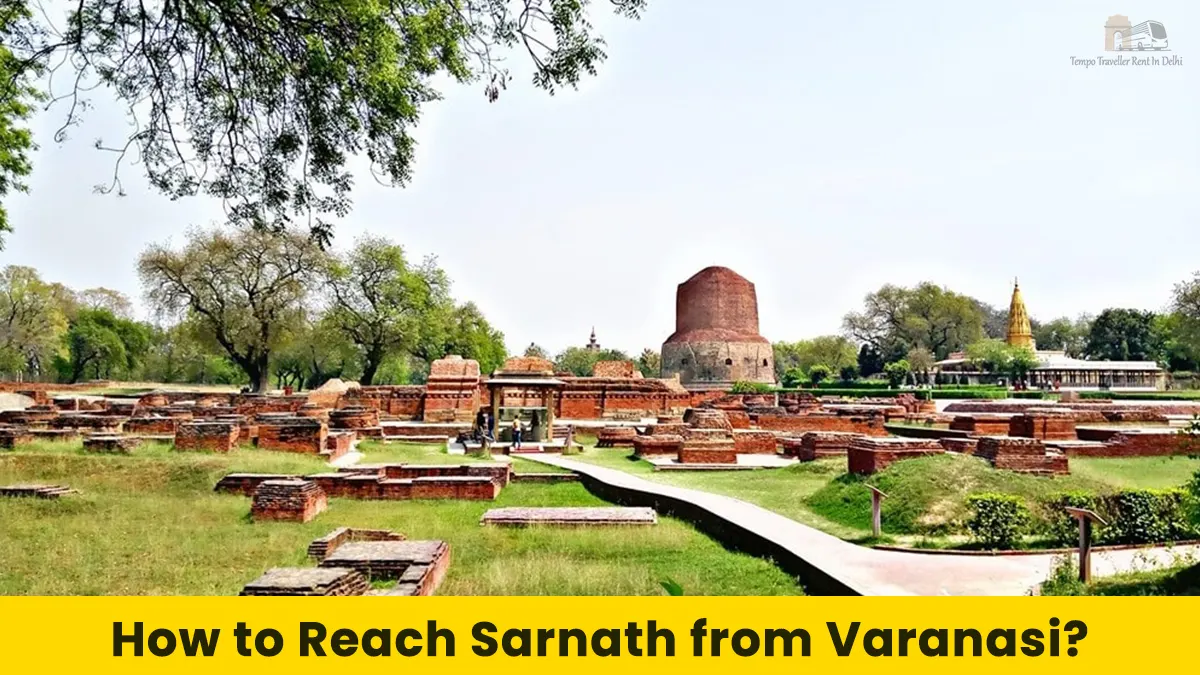 How to Reach Sarnath from Varanasi