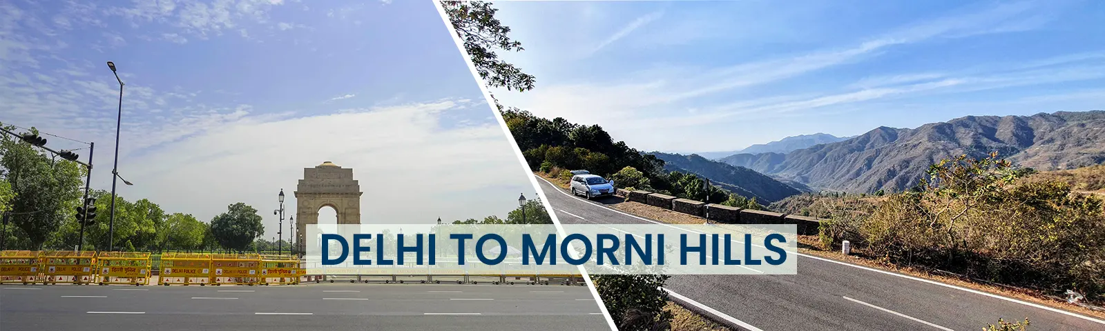 Delhi to Morni Hills Road Trip