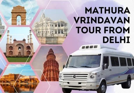 Mathura Vrindavan Tour from Delhi