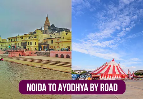 Noida to Ayodhya by Road