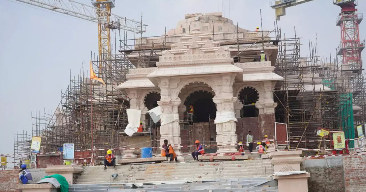 Ram Mandir in Ayodhya