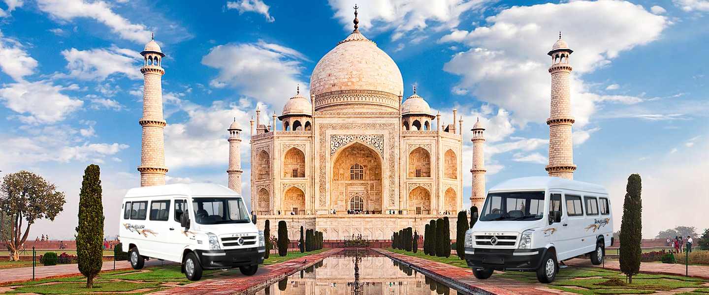 Tempo Traveller Hire Delhi