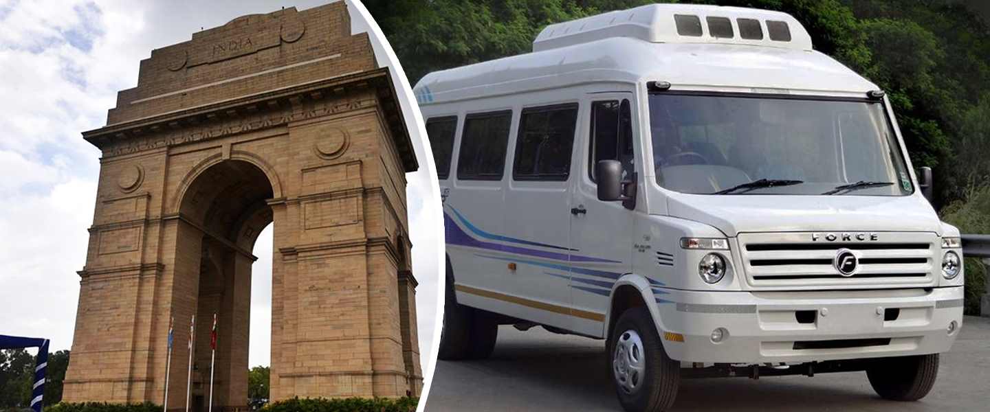 Tempo Traveller on Rent