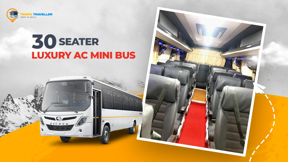 30 Seater Mini Bus Rental