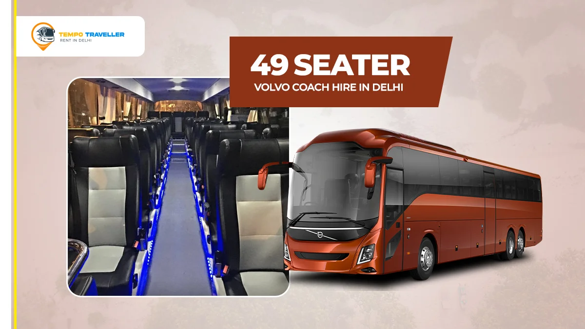 49 Seater Bus on Rent