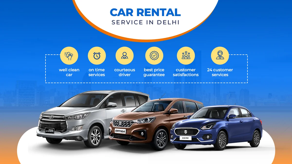 Car Rental Service in Delhi