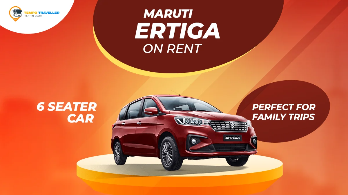 Ertiga on Rent in Delhi