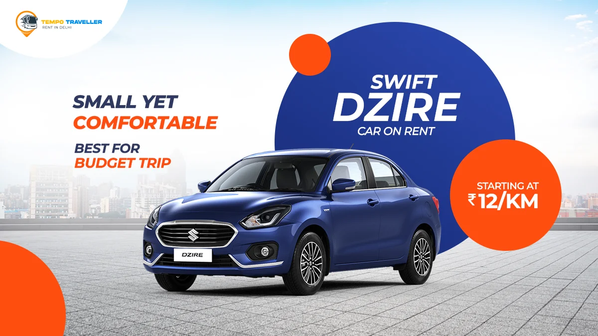 Swift Dzire Car on Rent