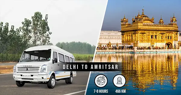 How to Reach Amritsar from Delhi