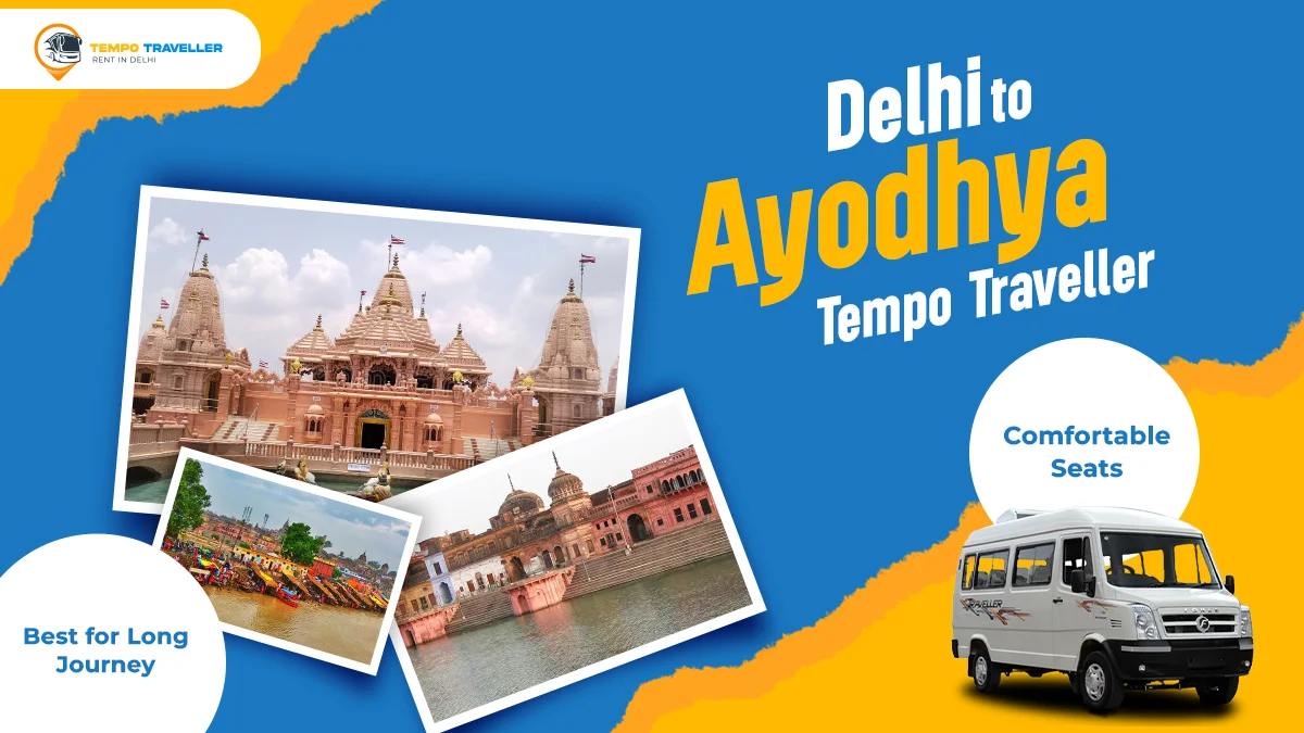 How to Plan Delhi to Ayodhya Road Trip