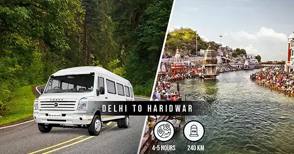 Best Route to Reach Haridwar from Delhi