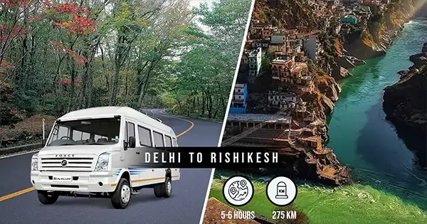 How to go Rishikesh from Delhi