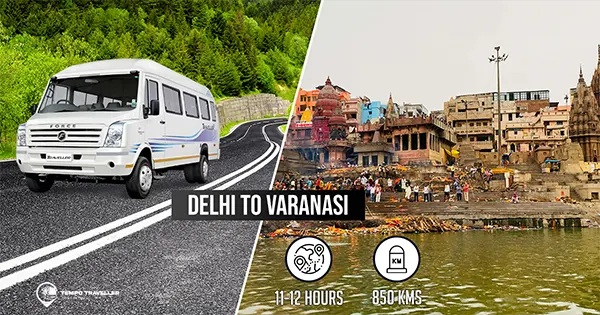 Road Trip to Varanasi from Delhi