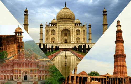 Rent Tempo Traveller for Golden Triangle Tour India