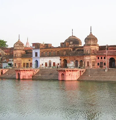 Delhi to Ayodhya Tempo Traveller