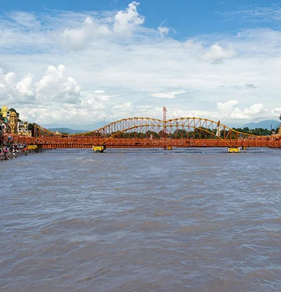 Delhi to Haridwar Tempo Traveller