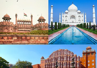 Golden Triangle Tour Package