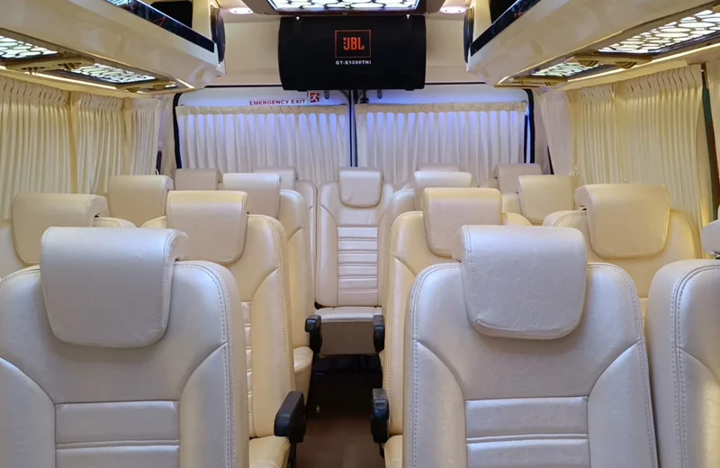 15 Seater Tempo Traveller