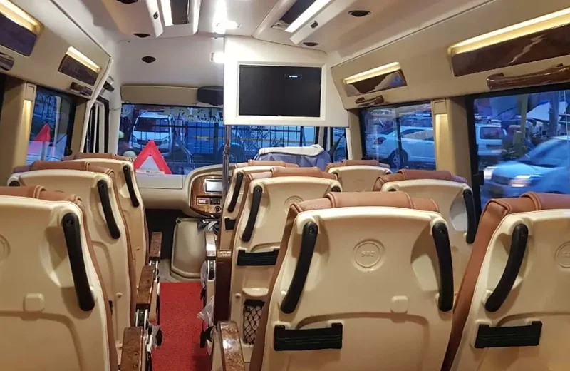 25 Seater Tempo Traveller